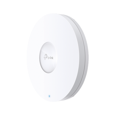 TP-LINK - Punto de Acceso Omada / Wi-Fi 6 AX5400 MU-MIMO 4x4 /  Mesh Omada / Alta Densidad de Usuarios / Configuración por Controlador o Stand-Alone / Para Montaje en Techo/pared / Alimentación PoE+