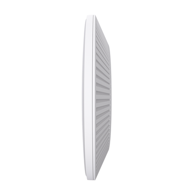 TP-LINK - Punto de Acceso Omada / Wi-Fi 6 AX5400 MU-MIMO 4x4 /  Mesh Omada / Alta Densidad de Usuarios / Configuración por Controlador o Stand-Alone / Para Montaje en Techo/pared / Alimentación PoE+