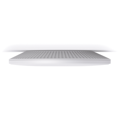 TP-LINK - Punto de Acceso Omada / Wi-Fi 6 AX5400 MU-MIMO 4x4 /  Mesh Omada / Alta Densidad de Usuarios / Configuración por Controlador o Stand-Alone / Para Montaje en Techo/pared / Alimentación PoE+