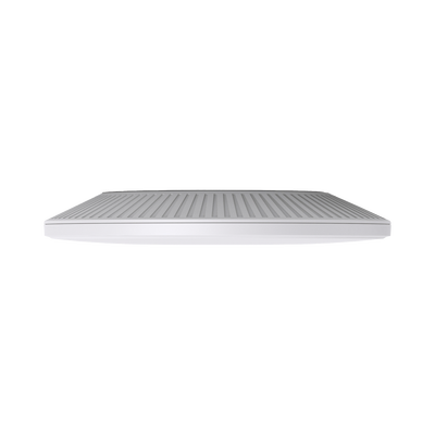 TP-LINK - Punto de Acceso Omada / Wi-Fi 7 BE10000 MU-MIMO 2x2 / 1 Puerto 10 Gbps / Mesh Omada / Operaciones Multiencale (MLO) / Configuración por Controlador o Stand-Alone / Para Montaje en Techo/pared / Alimentación PoE+