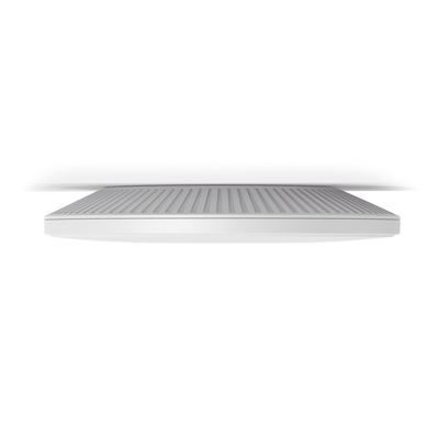 TP-LINK - Punto de Acceso Omada / Wi-Fi 7 BE22000 MU-MIMO 4x4 / 2 Puertos 10 Gbps / Mesh Omada / Operaciones Multiencale (MLO) / Configuración por Controlador o Stand-Alone / Para Montaje en Techo/pared / Alimentación PoE++