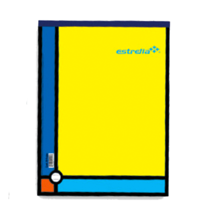 ESTRELLA - BLOCK ESTRELLA CARTA C7 80 HJS