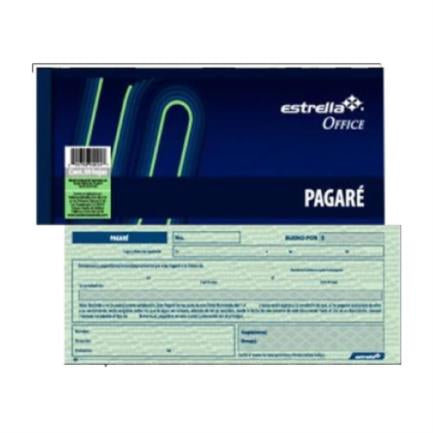 ESTRELLA - BLOCK ESTRELLA PAGARE 50 HJS