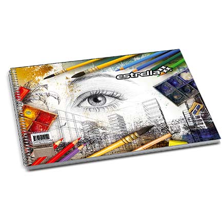 ESTRELLA - CUADERNO ESTRELLA DIBUJO CHINA ESTRELLA C/10 HJS