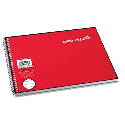 ESTRELLA - CUADERNO ESTRELLA ITALIANA C7 100HJS