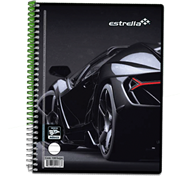 ESTRELLA - CUADERNO ESTRELLA FRANCESA 100HJS RAYADO