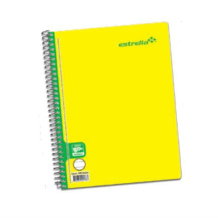 ESTRELLA - CUADERNO ESTRELLA FRANCESA 100HJS BLANCO