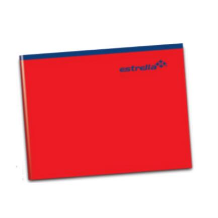 ESTRELLA - CUADERNO ESTRELLA ENGRAPADO ITALIANA C7 50 HJS