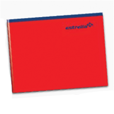 ESTRELLA - CUADERNO ESTRELLA ENGRAPADO ITALIANA C7 50 HJS