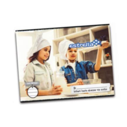 ESTRELLA - CUADERNO ESTRELLA ENGRAPADO ITALIANA DOBLE RAYA 50 HJS