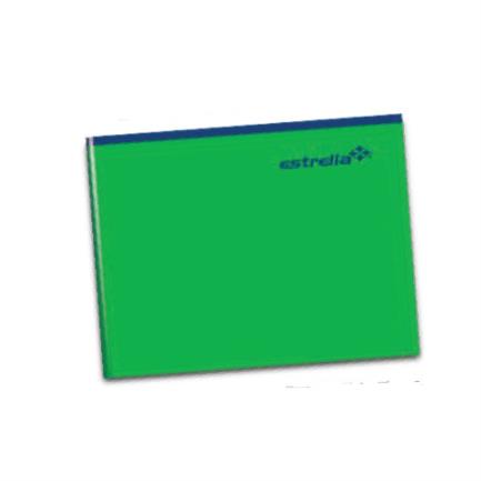 ESTRELLA - CUADERNO ESTRELLA ENGRAPADO ITALIANA RAYA 100 HJS