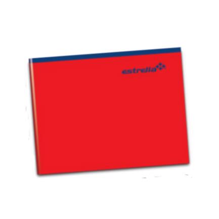 ESTRELLA - CUADERNO ESTRELLA ENGRAPADO ITALIANA C5 100 HJS