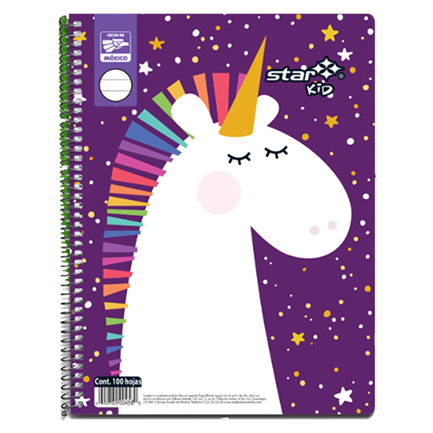 ESTRELLA - CUADERNO ESTRELLA PROFESIONAL RAYA 100H KID