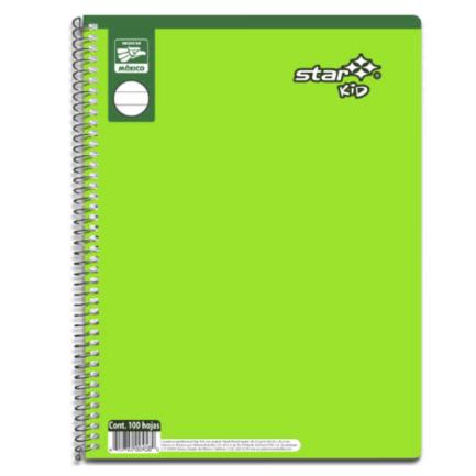 ESTRELLA - CUADERNO ESTRELLA PROFESIONAL C5 100H KID