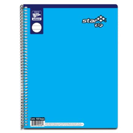 ESTRELLA - CUADERNO ESTRELLA PROFESIONAL DOBLE RAYA 100H KID