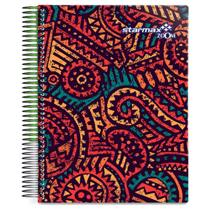 ESTRELLA - CUADERNO ESTRELLA STARMAX PROFESIONAL 200HJS 5 MATERIAS RAYA