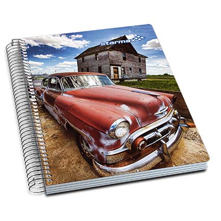 ESTRELLA - CUADERNO ESTRELLA STARMAX PROFESIONAL 200HJS 5 MATERIAS C7
