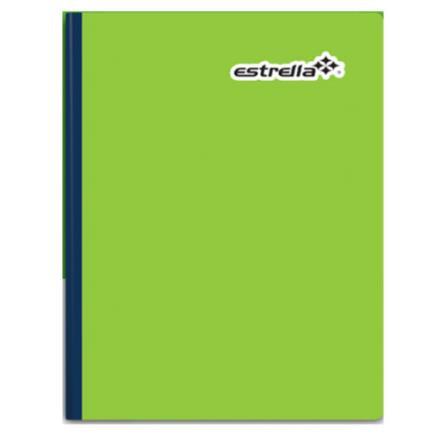ESTRELLA - CUADERNO ESTRELLA PROFESIONAL COSIDO RAYA 100 HJS