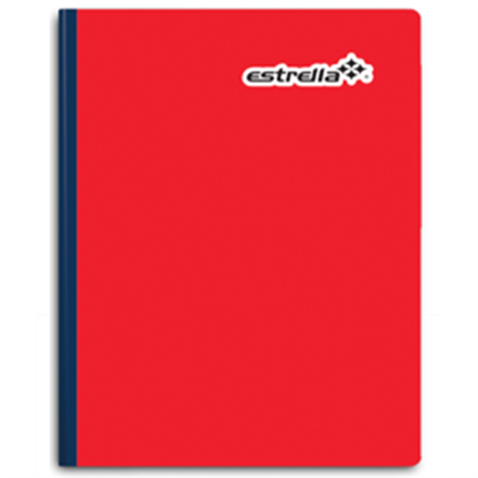 ESTRELLA - CUADERNO ESTRELLA PROFESIONAL COSIDO C7 100 HJS