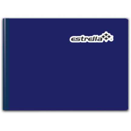 ESTRELLA - CUADERNO ESTRELLA COSIDO ITALIANA C5 100 HJS
