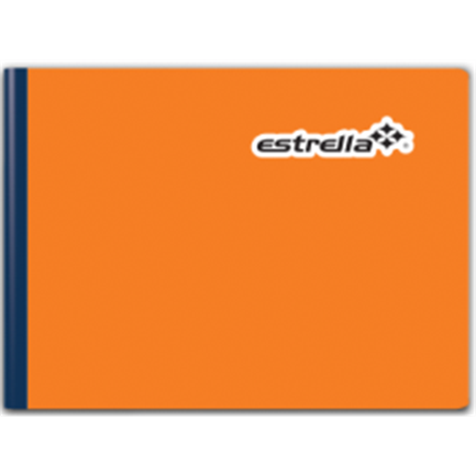 ESTRELLA - CUADERNO ESTRELLA COSIDO ITALIANA C7 100 HOJAS