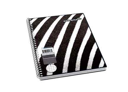 ESTRELLA - CUADERNO ESTRELLA FRANCESA ESPIRAL C5 100 HJS