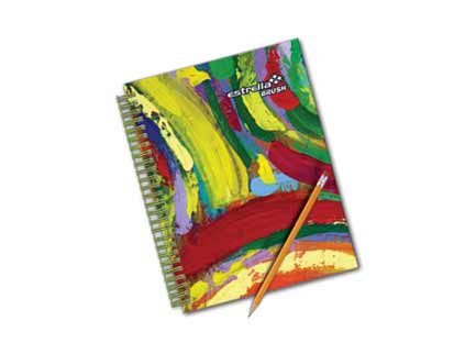 ESTRELLA - CUADERNO ESTRELLA PROFESIONAL DOBLE WIRE C5 100H