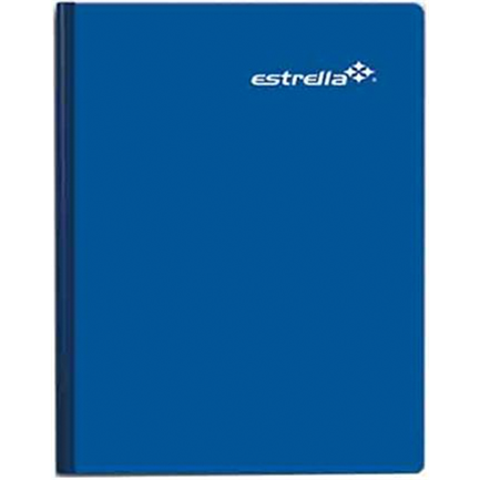 ESTRELLA - CUADERNO ESTRELLA UNIVERSITARIO COSIDO RAYA 100 HJS