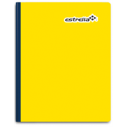 ESTRELLA - CUADERNO ESTRELLA UNIVERSITARIO COSIDO C5 100 HJS