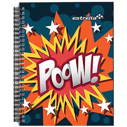 ESTRELLA - CUADERNO ESTRELLA PROFESIONAL PREMIUM LINEA A RAYA 105 HJS