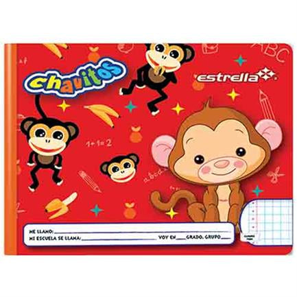 ESTRELLA - CUADERNO ESTRELLA PRE ESCOLAR COSIDO F.ITALIANA C7 72HJS