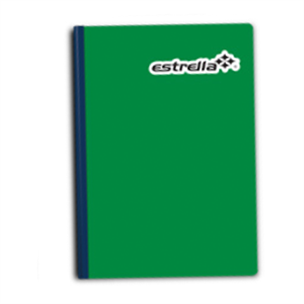 ESTRELLA - CUADERNO COSIDO F.FRANCESA ESTRELLA 100H C5 15.5x20.5 CMS