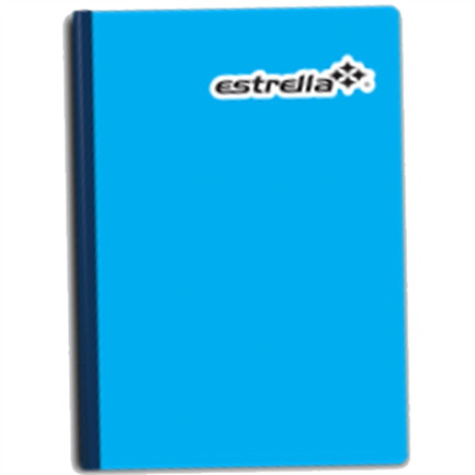 ESTRELLA - CUADERNO COSIDO F.FRANCESA ESTRELLA 100H C7 15.5x20.5 CMS