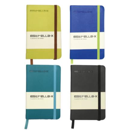 ESTRELLA - Cuaderno de Ideas Estrella 1/4 Pasta Dura 96 Hojas