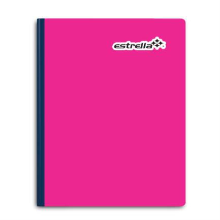 ESTRELLA - Cuaderno Estrella Universitario Cosido Blanco C/100 Hojas