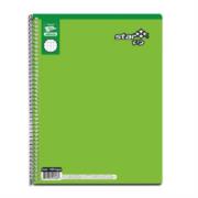 ESTRELLA - Cuaderno Profesional Estrella Star Kids Portada Lisa Cuadro C7 100 Hojas