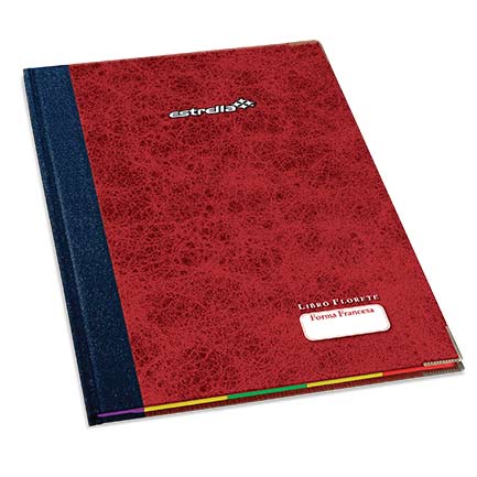 ESTRELLA - LIBRO ESTRELLA FLORETE ACTAS 240 HJS