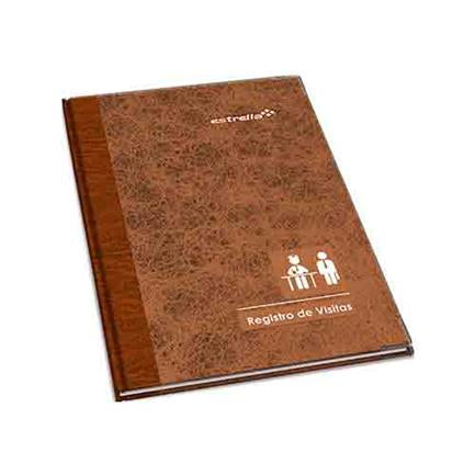 ESTRELLA - LIBRO ESTRELLA REGISTRO VISITAS 96 HJS