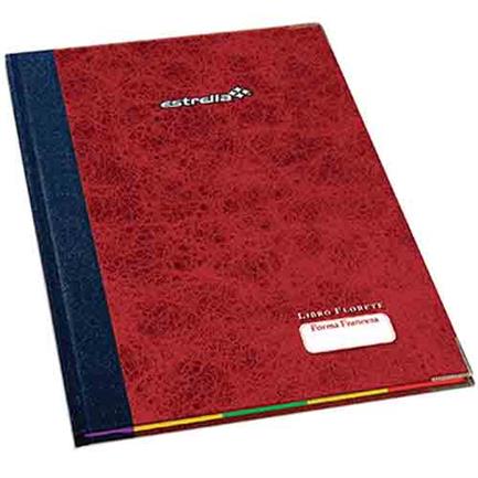 ESTRELLA - LIBRO ESTRELLA FLORETE FRANCESA DIARIO 96 HOJAS