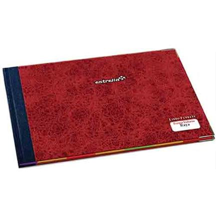 ESTRELLA - LIBRO ESTRELLA FLORETE ITALIANA RAYA 96 HOJAS