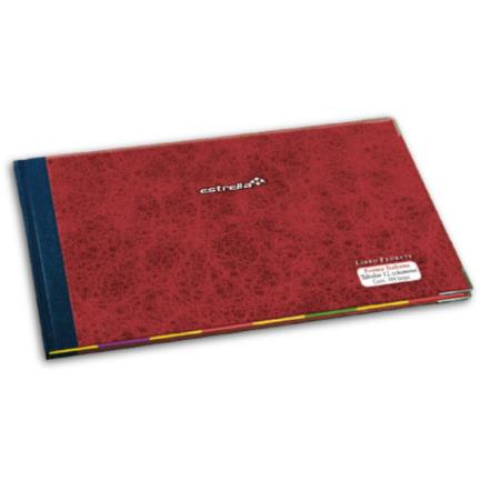 ESTRELLA - Libro Florete Estrella Tabular 12 Columnas 96 Hojas