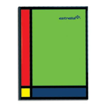 ESTRELLA - LIBRETA ESTRELLA 1/4 FRANCESA RAYA 96 HJS
