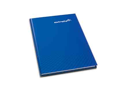 ESTRELLA - LIBRETA ESTRELLA COSIDA F/F 1/4 C7 192 HOJAS