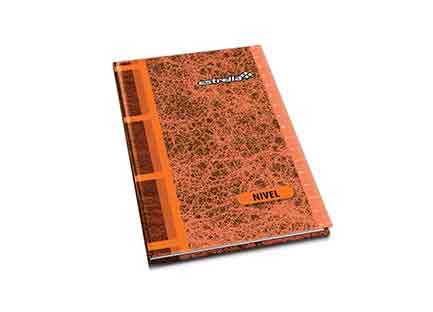 ESTRELLA - LIBRETA ESTRELLA NIVEL PASTA DURA 96 HJS