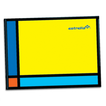 ESTRELLA - LIBRETA ESTRELLA 1/4 PASTA DURA ITALIANA RAYA 144 HJS