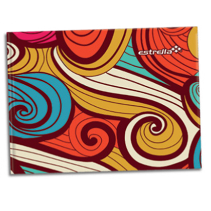 ESTRELLA - LIBRETA ESTRELLA 1/4 PASTA DURA ITALIANA RAYA 192 HJS
