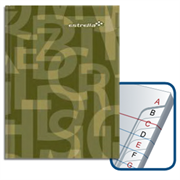 ESTRELLA - LIBRETA ESTRELLA 1/4 FRANCESA RAYA C/INDICE 96 HJS