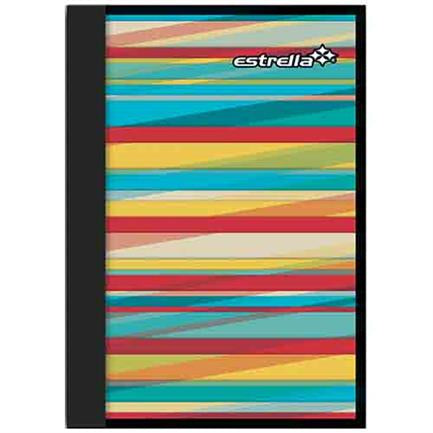 ESTRELLA - LIBRETA ESTRELLA NOTAS 1/8 #4 RAYA 50 HOJAS