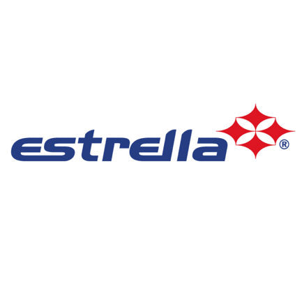 ESTRELLA - Libreta Profesional Estrella Pasta Semi Rígida Raya 100 Hojas