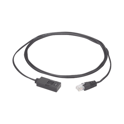 PANDUIT - Sensor de Monitoreo Ambiental de Temperatura y Humedad, Para Gabinetes de Telecomunicaciones o Centros de Datos, Compatible con PDU's G5 SmartZone de Panduit, Con Cable de 2 Metros